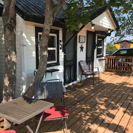 The Coastal Cabins In New Brunswick Cape Tormentine Exterior foto