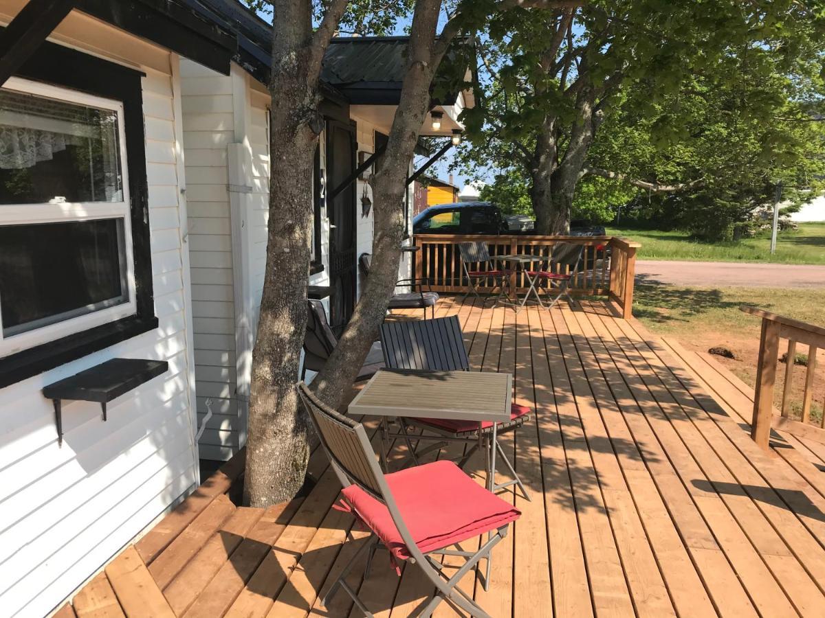 The Coastal Cabins In New Brunswick Cape Tormentine Exterior foto