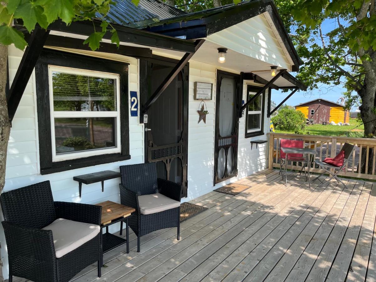 The Coastal Cabins In New Brunswick Cape Tormentine Exterior foto