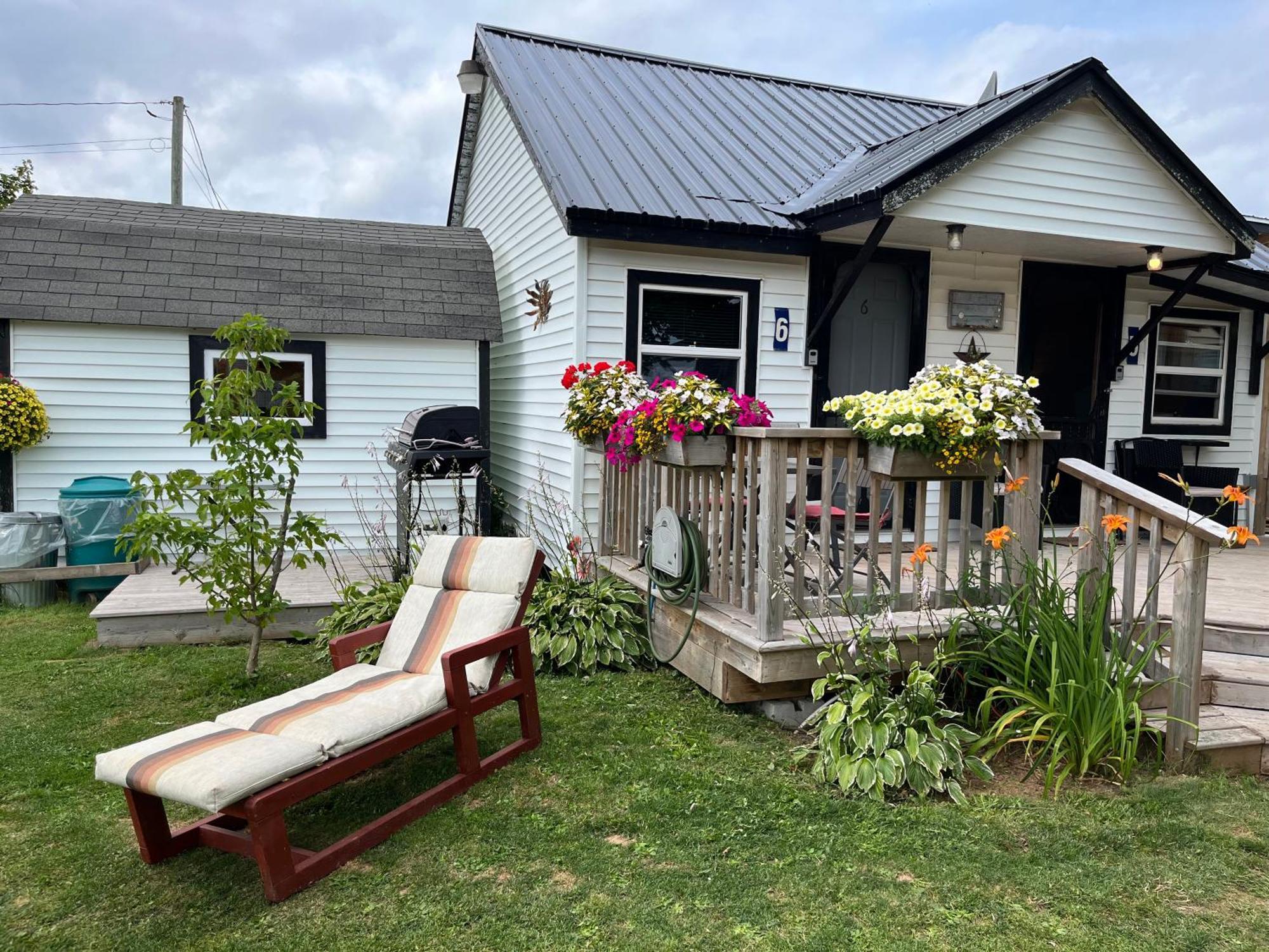 The Coastal Cabins In New Brunswick Cape Tormentine Exterior foto