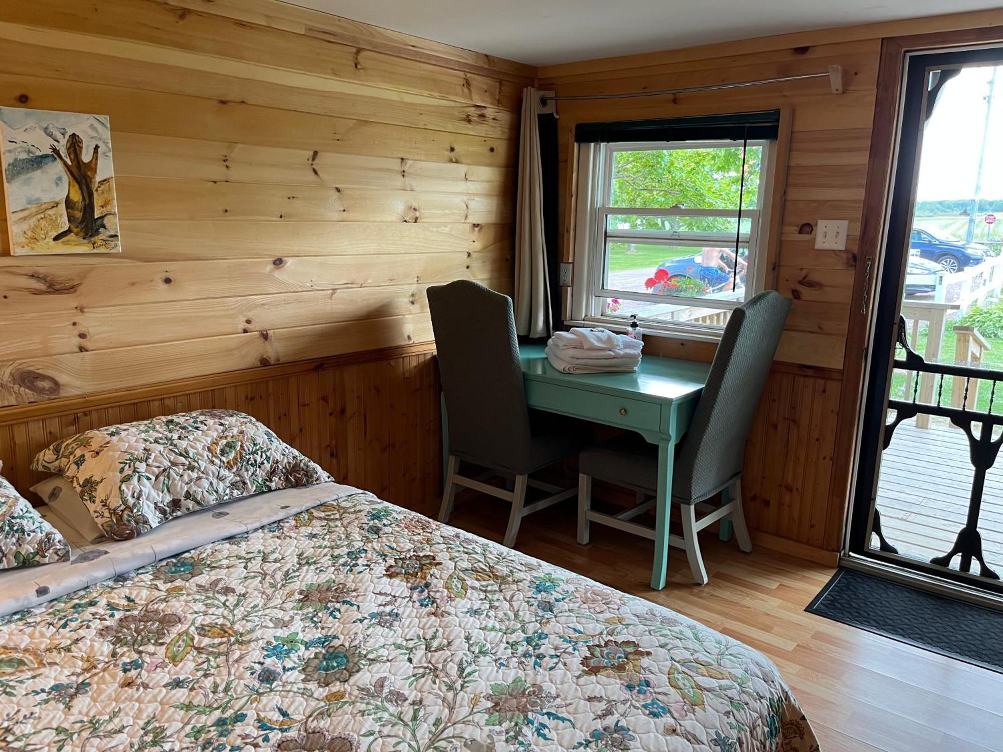 The Coastal Cabins In New Brunswick Cape Tormentine Exterior foto