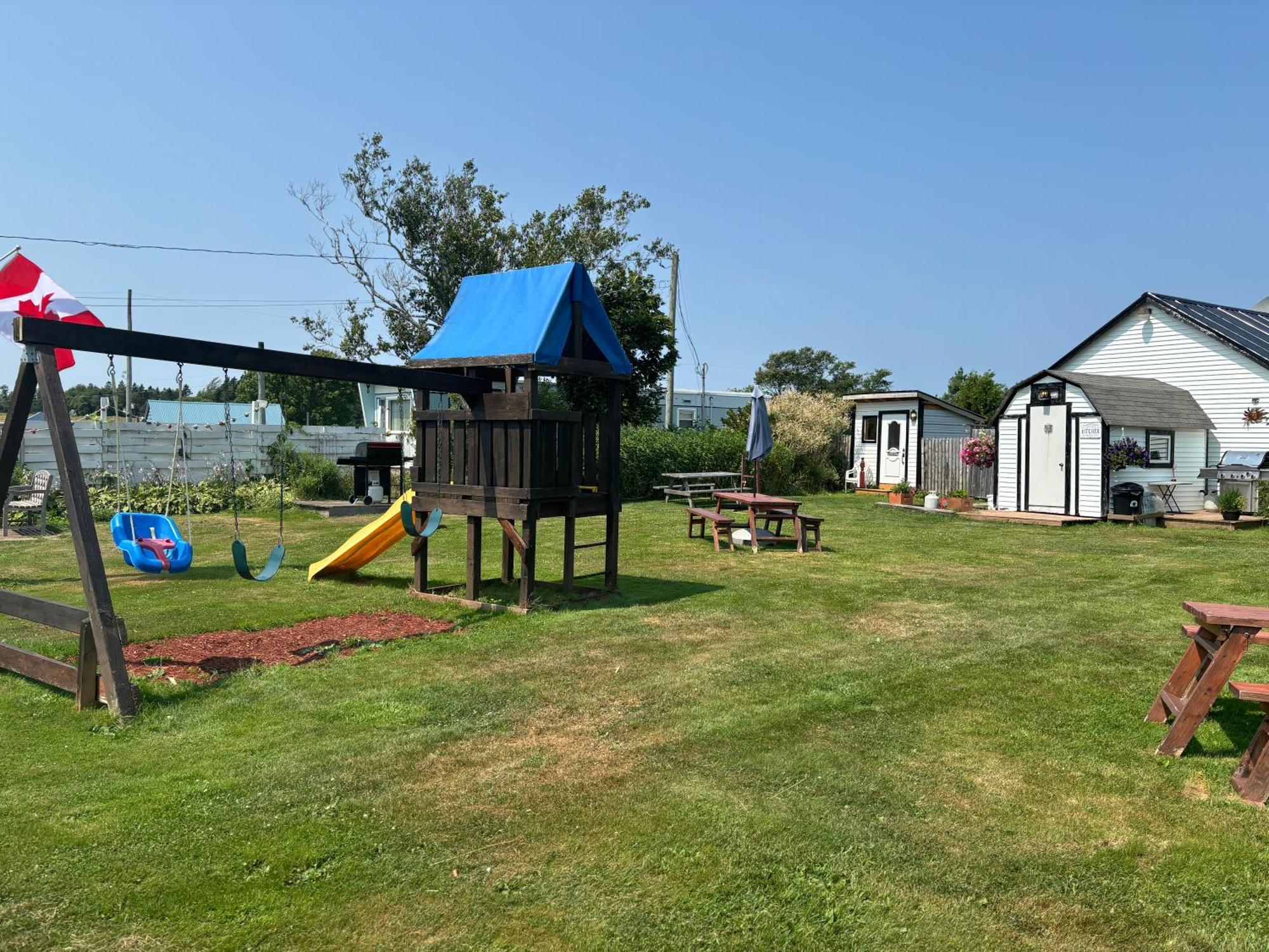The Coastal Cabins In New Brunswick Cape Tormentine Exterior foto