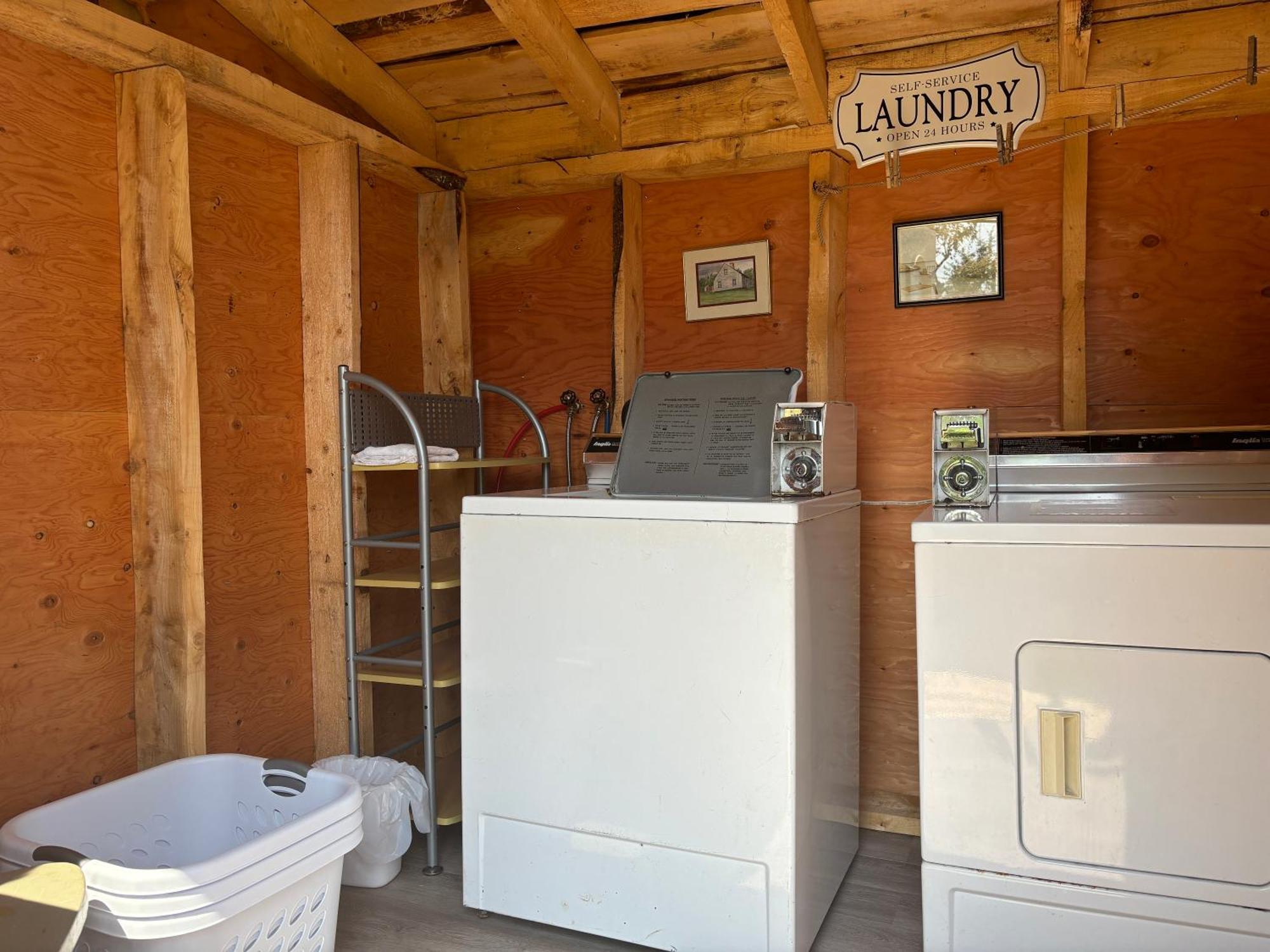 The Coastal Cabins In New Brunswick Cape Tormentine Exterior foto